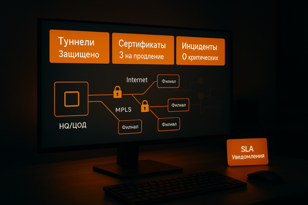 Техническое сопровождение СКЗИ заказчика