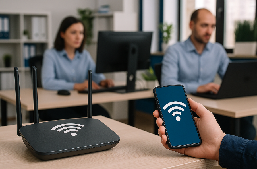 Беспроводные сети (Wi-Fi)