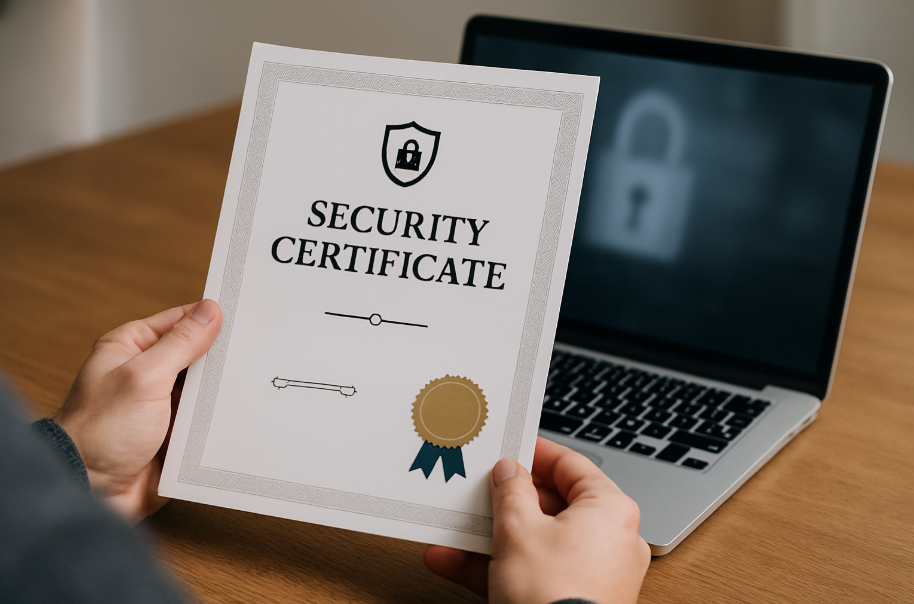 Сертификат безопасности