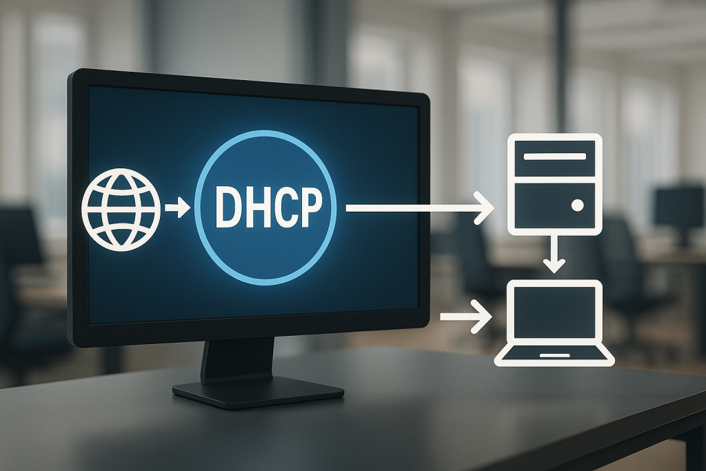 DHCP (Dynamic Host Configuration Protocol)