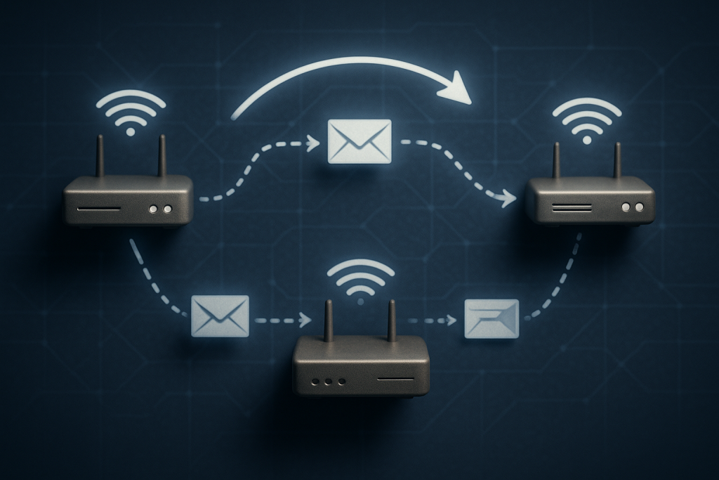 Динамическая маршрутизация