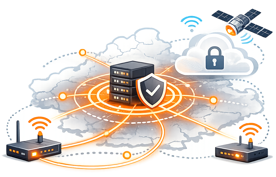 SD-WAN – управление сетью