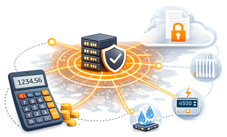 Подключение к АИС Расчет ЖКУ