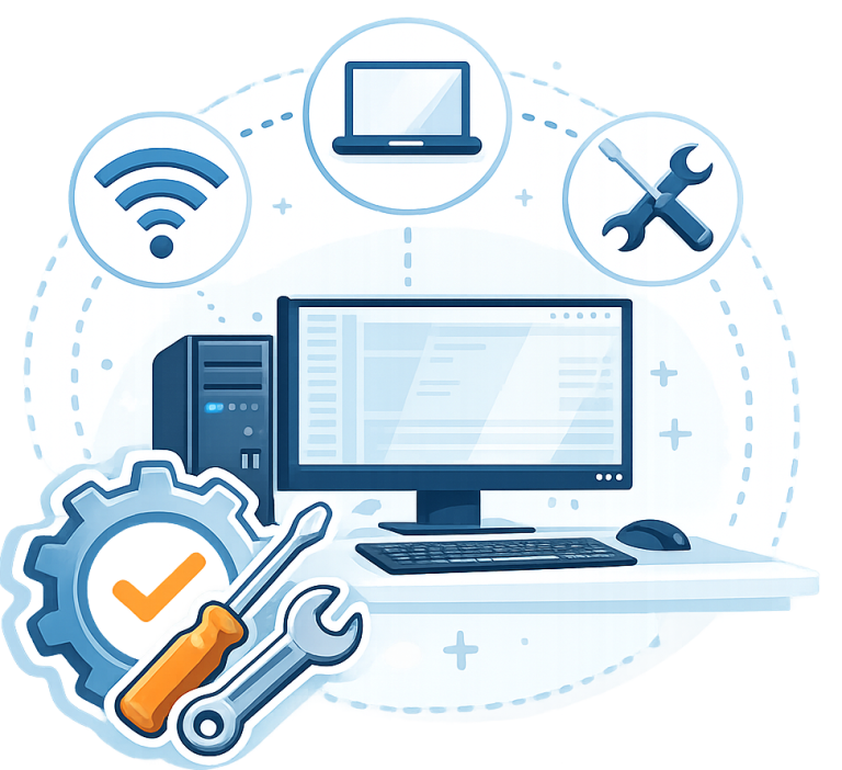 Организация рабочих мест