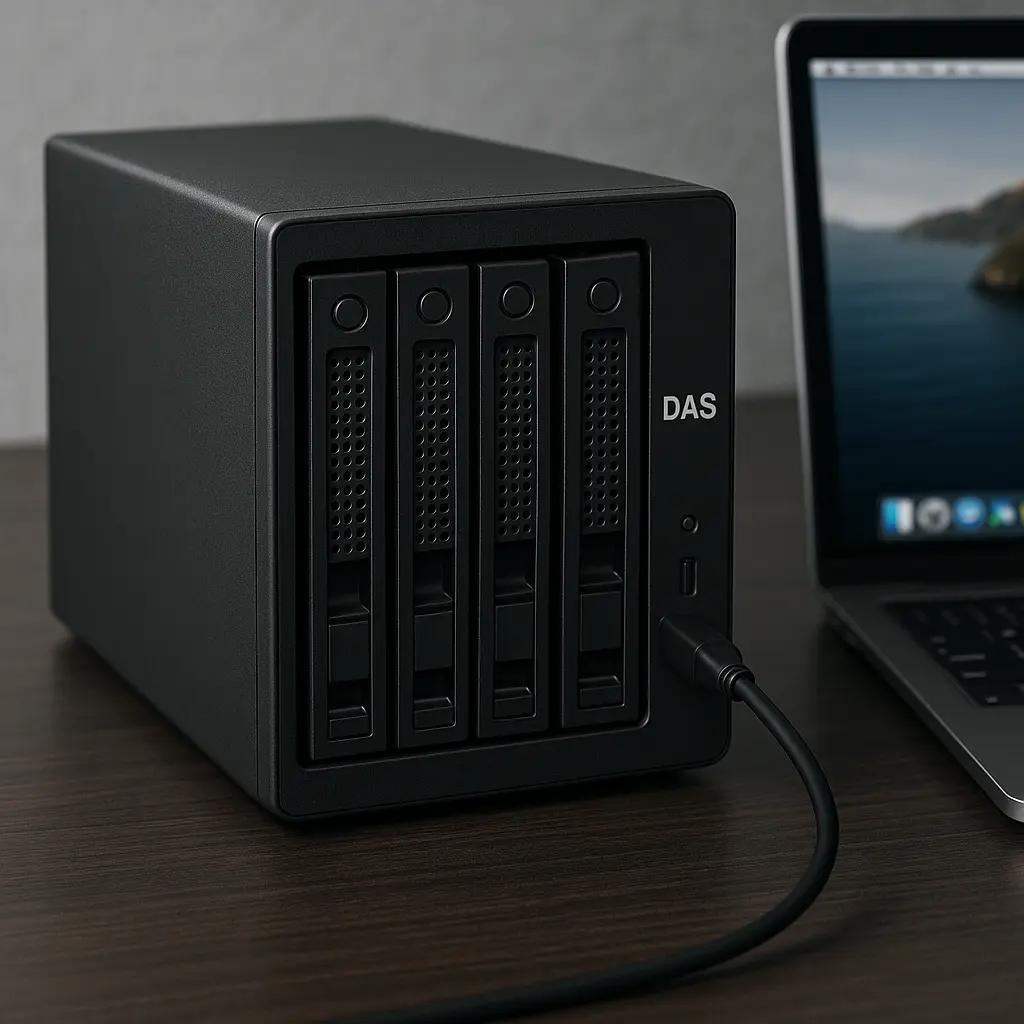 DAS (Direct Attached Storage)